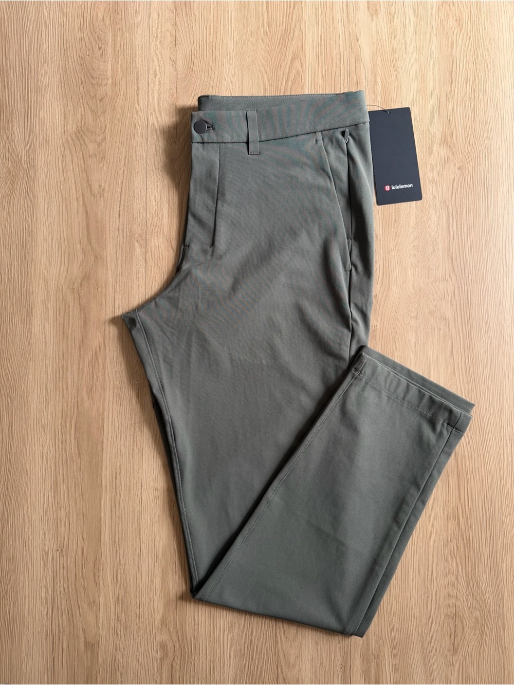lululemon athletica Men's Chino Pants - Olive